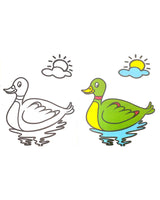 Mon Premier Coloriage - Animaux de La Ferme