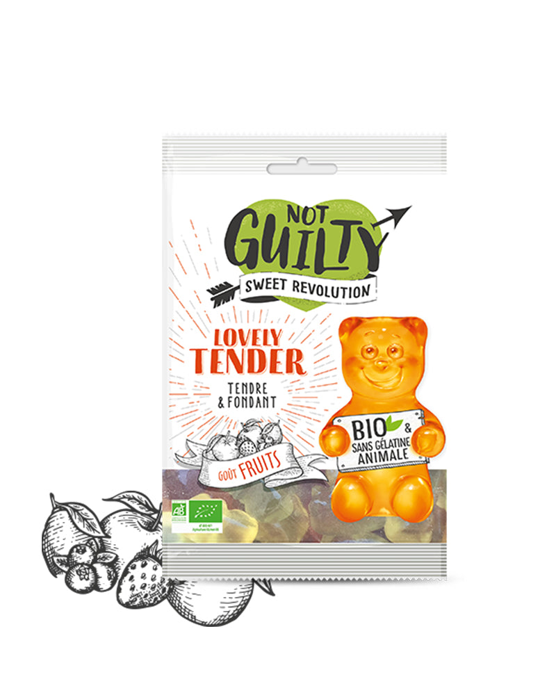 Bonbons Lovely Tender 100g - Not Guilty