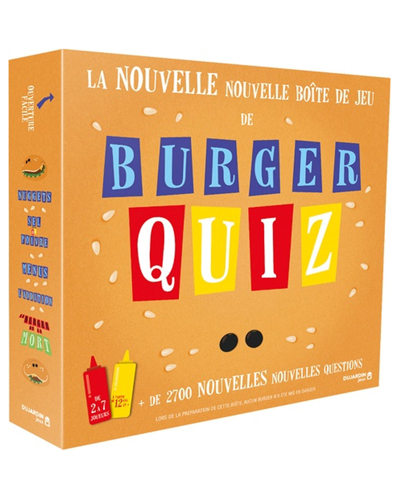 Burger Quiz - Dujardin - 12Y+