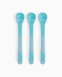 3x cuillère d'alimentation +4mois Twistshake - Bleu