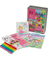 Kids Activity Tin Set-Princess
