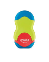 Maped Taille Crayon gomme loopy 1usage - Vert