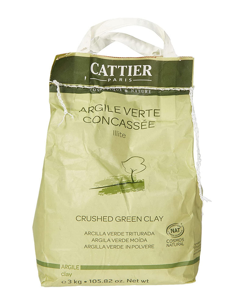 Cattier Arcilla Verde Triturada Bolsa 3kg