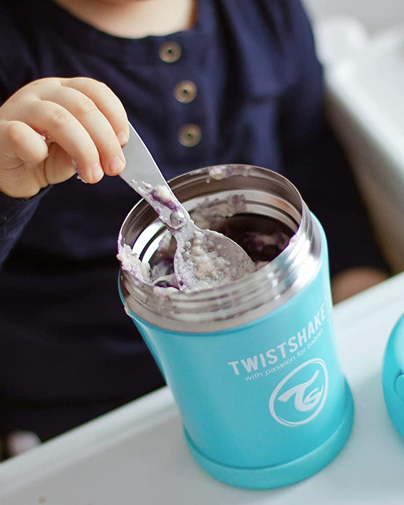 Twistshake Boîte Alimentaire Isotherme 350ml - Bleu