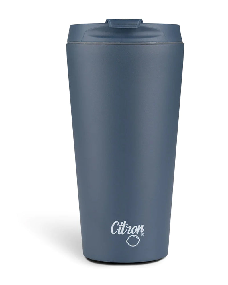 Taza Térmica 420ml Limón - Azul