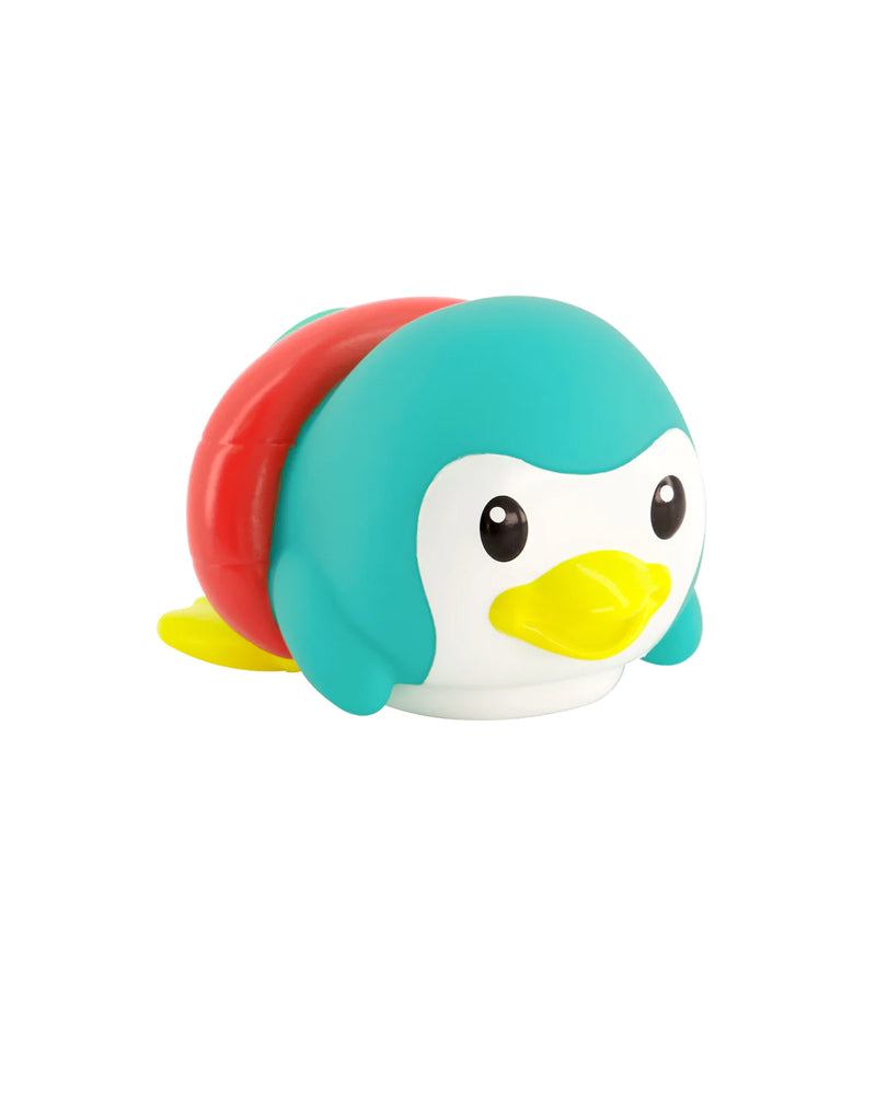 Infantino Juguetes De Baño Pingüino 4M+