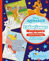 DISNEY Animaux - Coloriages Magiques