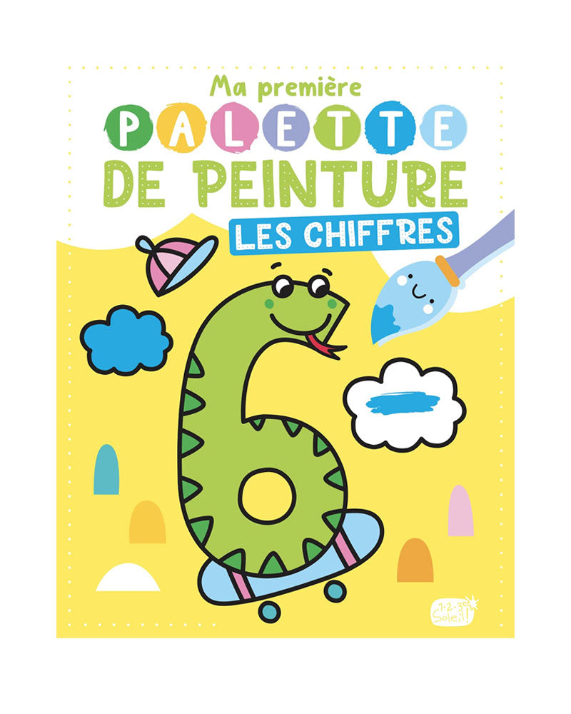 Première Palette de Peinture - Les chiffres