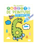 Première Palette de Peinture - Les chiffres
