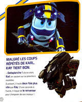 TRENES DE ROBOTS - El desafío de Kay