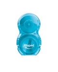 Sacapuntas Maped Translucent Loopy Eraser - Azul