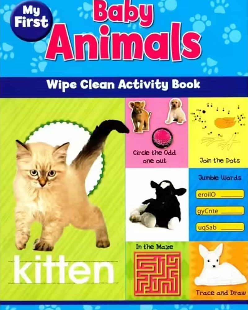My First - Baby Animals