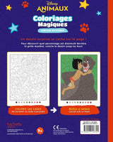 DISNEY Animaux - Coloriages Magiques
