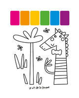 Première Palette de Peinture - Les chiffres