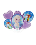 Pack Frozen 5 Pièces de Décoration Pour L'Anniversaire