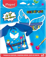 Maped Tablier de Peinture Super Hero - 4A+