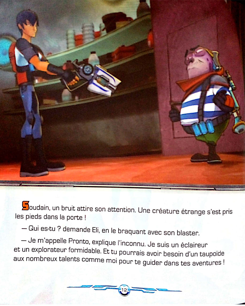 SLUGTERRA - Le Monde Souterrain
