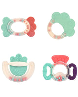 Eurekakids - Set de Hochets et Anneaux de dentition 0M+