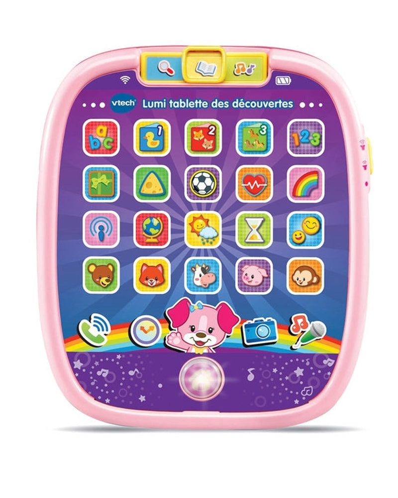 Vtech Lumi Tablet de Descubrimientos Rosa - 9M+