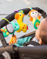 Infantino Ensemble de jouets suspendus