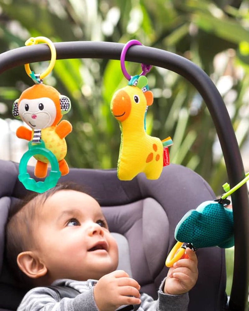 Infantino Ensemble de jouets suspendus