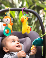 Infantino Ensemble de jouets suspendus