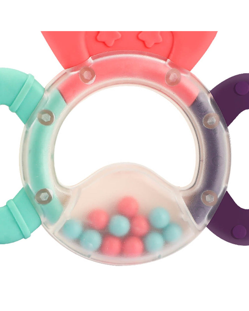 Eurekakids - Set de Hochets et Anneaux de dentition 0M+