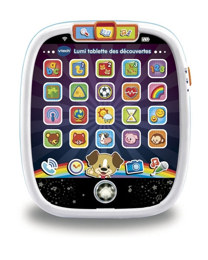 Vtech Lumi Tablet de Descubrimientos Azul - 9M+