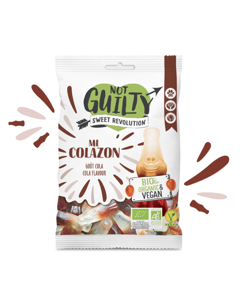 Caramelos Mi Colazon Cola 100g - No Culpable