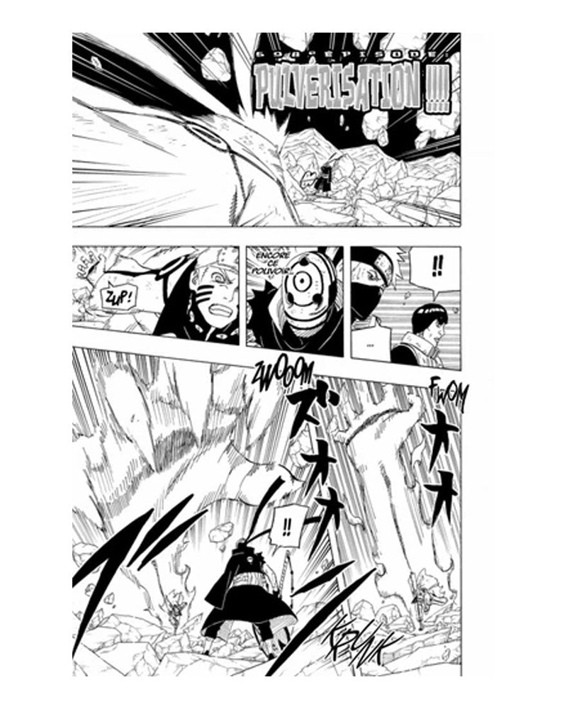 Naruto Tome 63