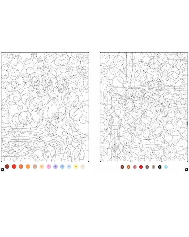 DISNEY Animaux - Coloriages Magiques