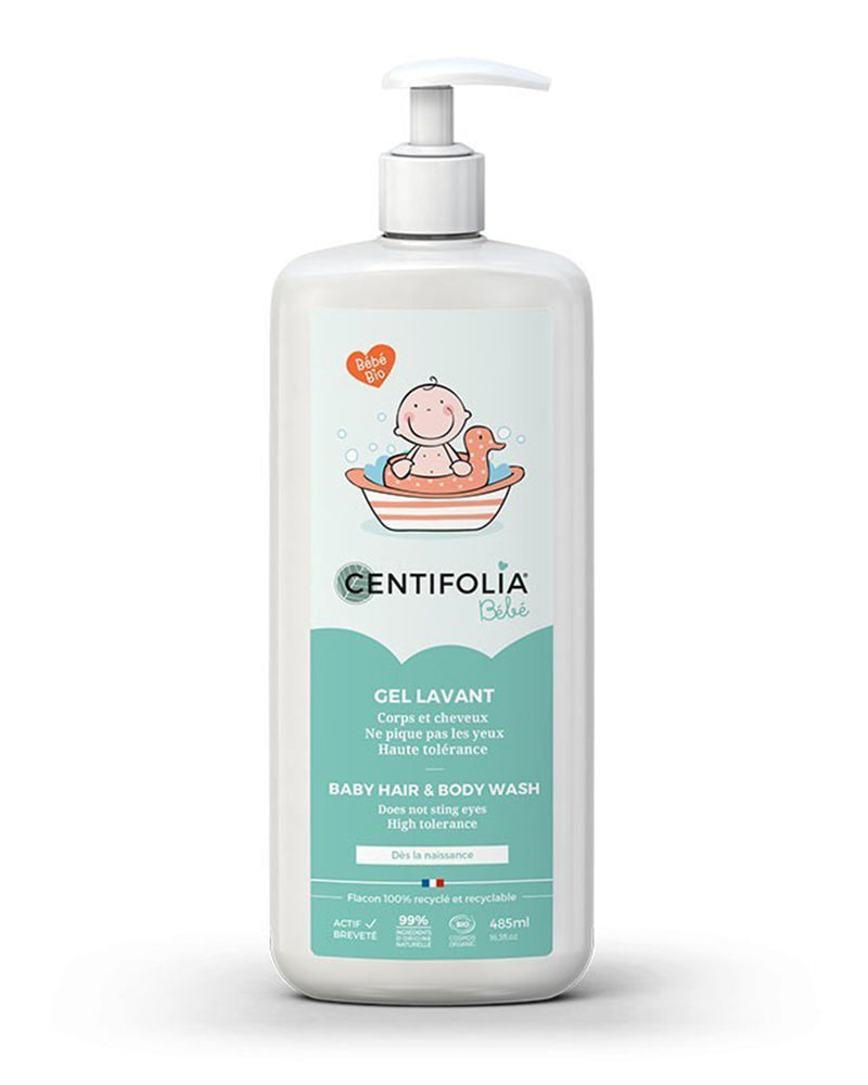 Centifolia High Tolerance Body and Hair Wash Gel 485ml