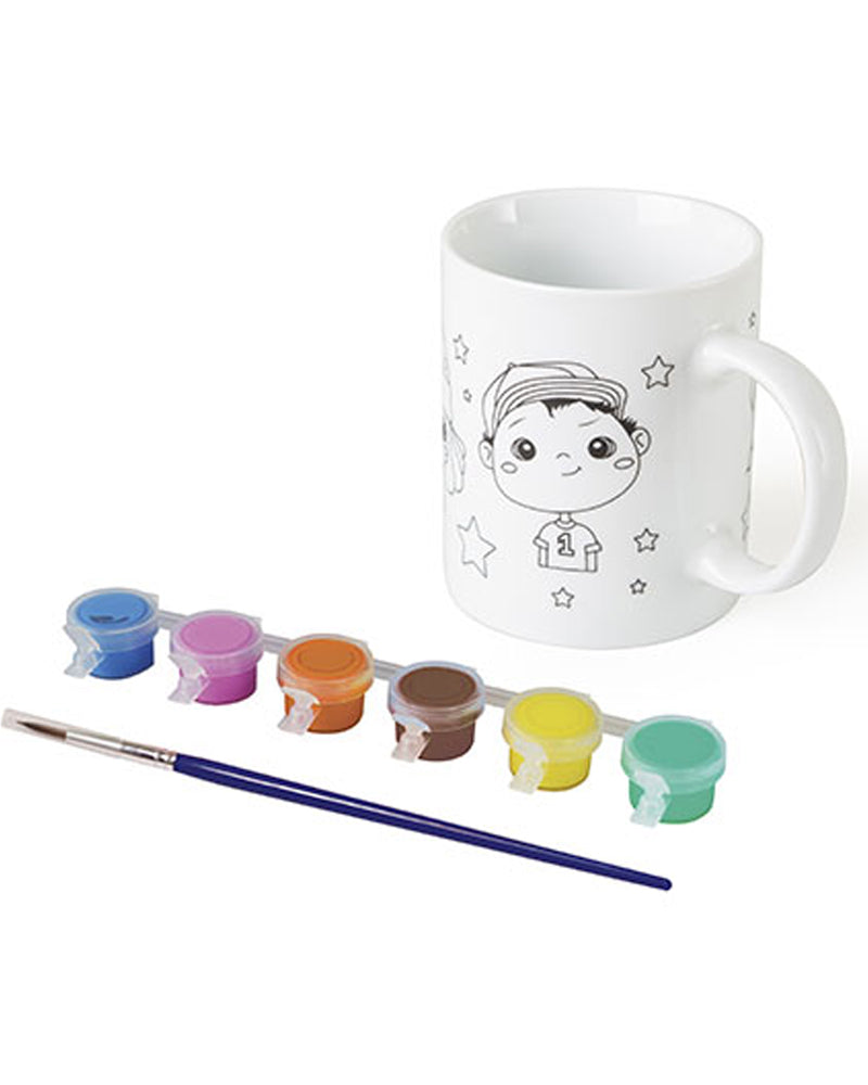 Eurekakids - Kit pour décorer votre tasse 3Ans+