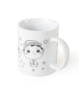 Eurekakids - Kit pour décorer votre tasse 3Ans+