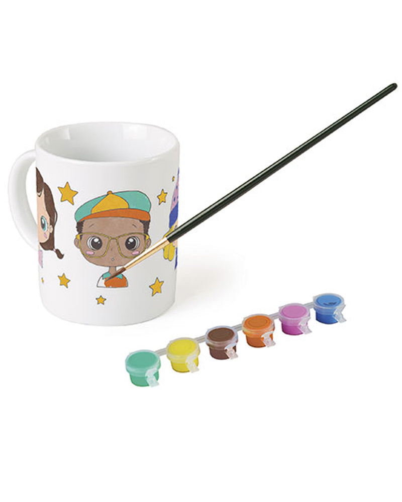 Eurekakids - Kit pour décorer votre tasse 3Ans+
