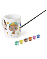 Eurekakids - Kit pour décorer votre tasse 3Ans+