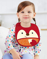 Skip Hop Bavoir Silicone Zoo - Renard