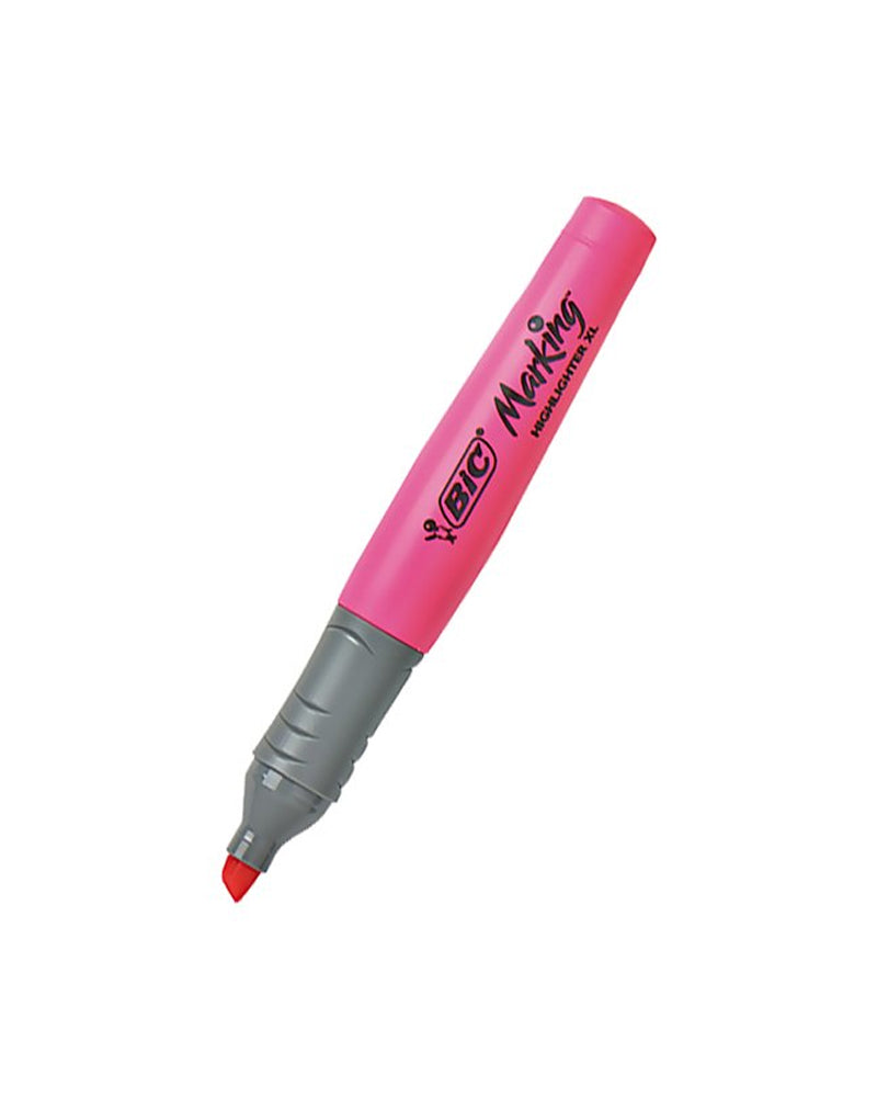 Marking Highlighter Bic XL Stylo Surligneur - Rose