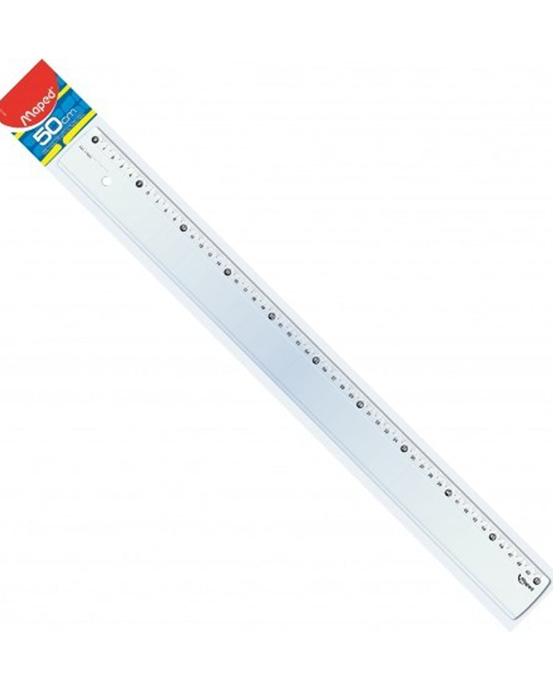 Maped Regla Plana 50cm Essentials