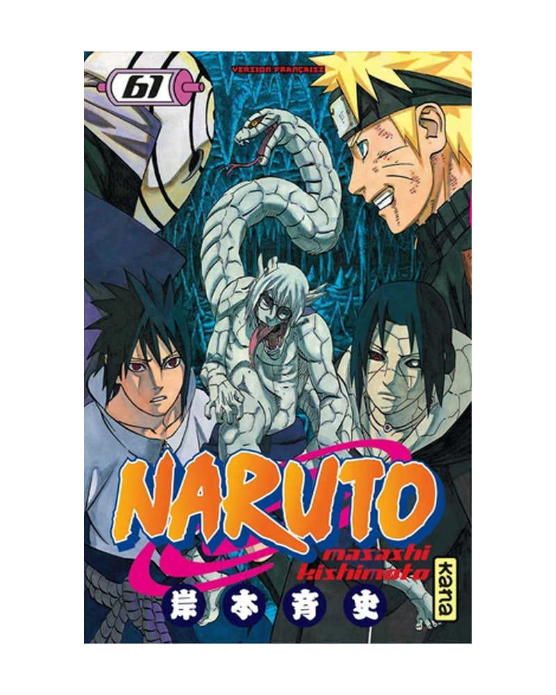 Naruto Volume 61