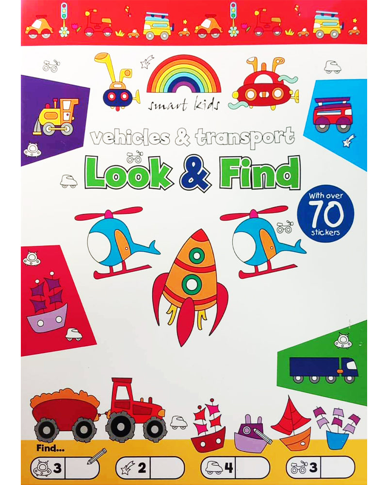 Vehicles & Transport : Look & Find