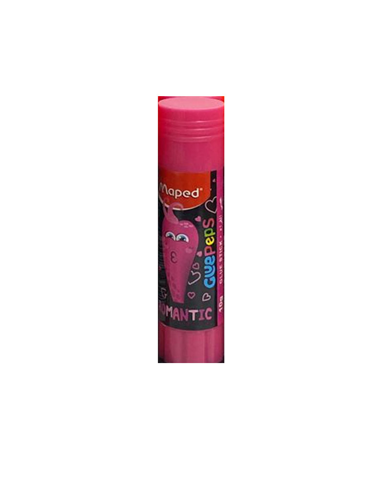 Maped Glue Stick 10 grs - Pink