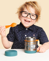 Skip Hop Thermos Isotherme Zoo 325ml - Robot
