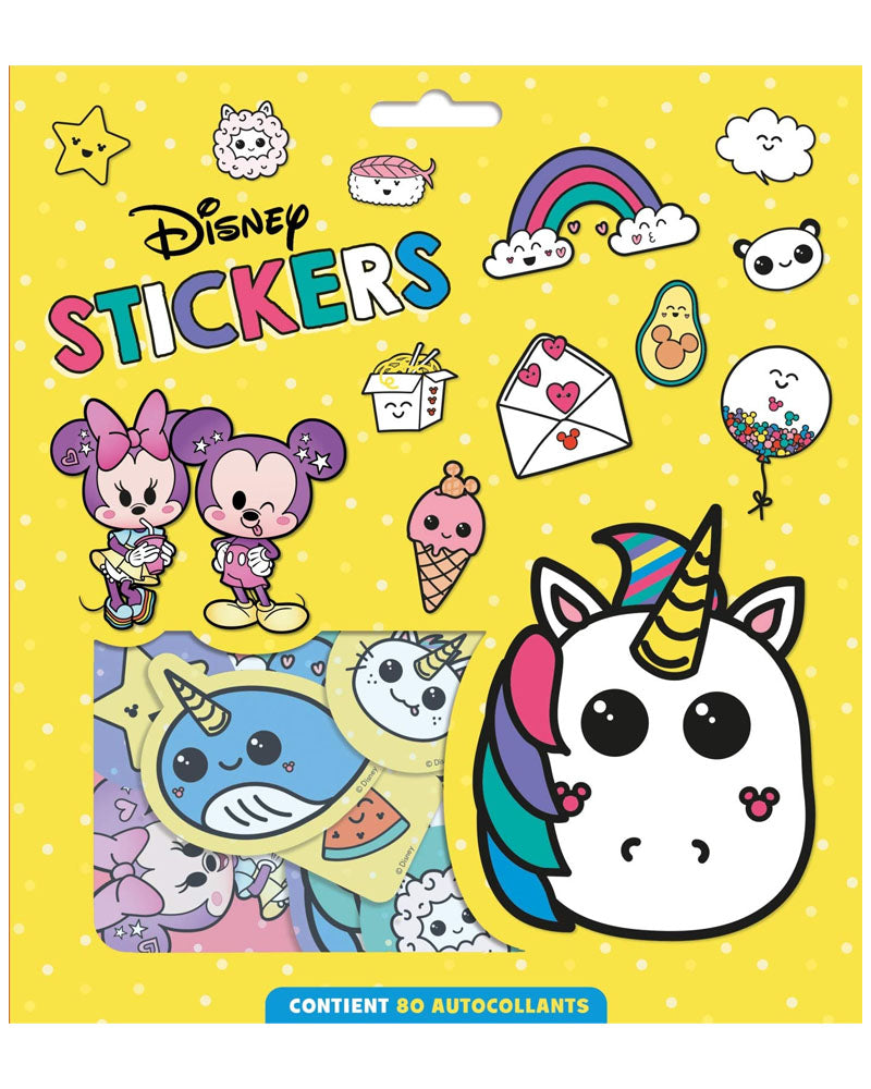 Disney Stickers Minnie, Mickey et Licornes