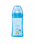 Dodie Biberon Anti-Colique Initiation+ 270ml (0-6m) - Bleu Cosmonaute
