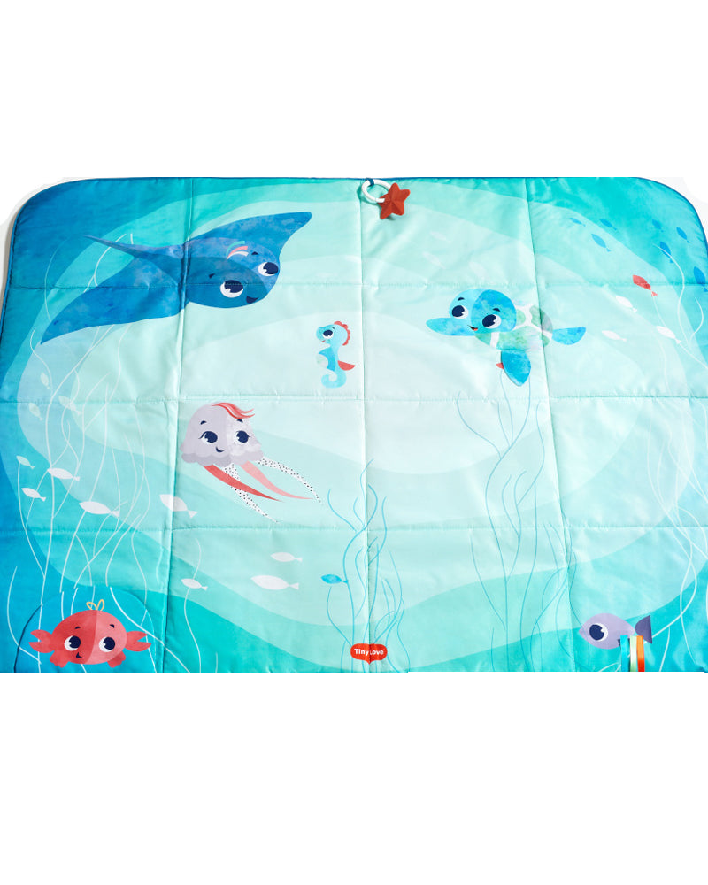 Tapis D'Extérieur - Tapis D'Éveil Treasure The Ocean XL Tiny Love - 0M+