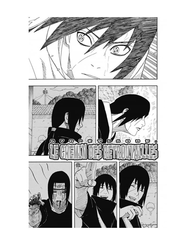 Naruto Tome 61