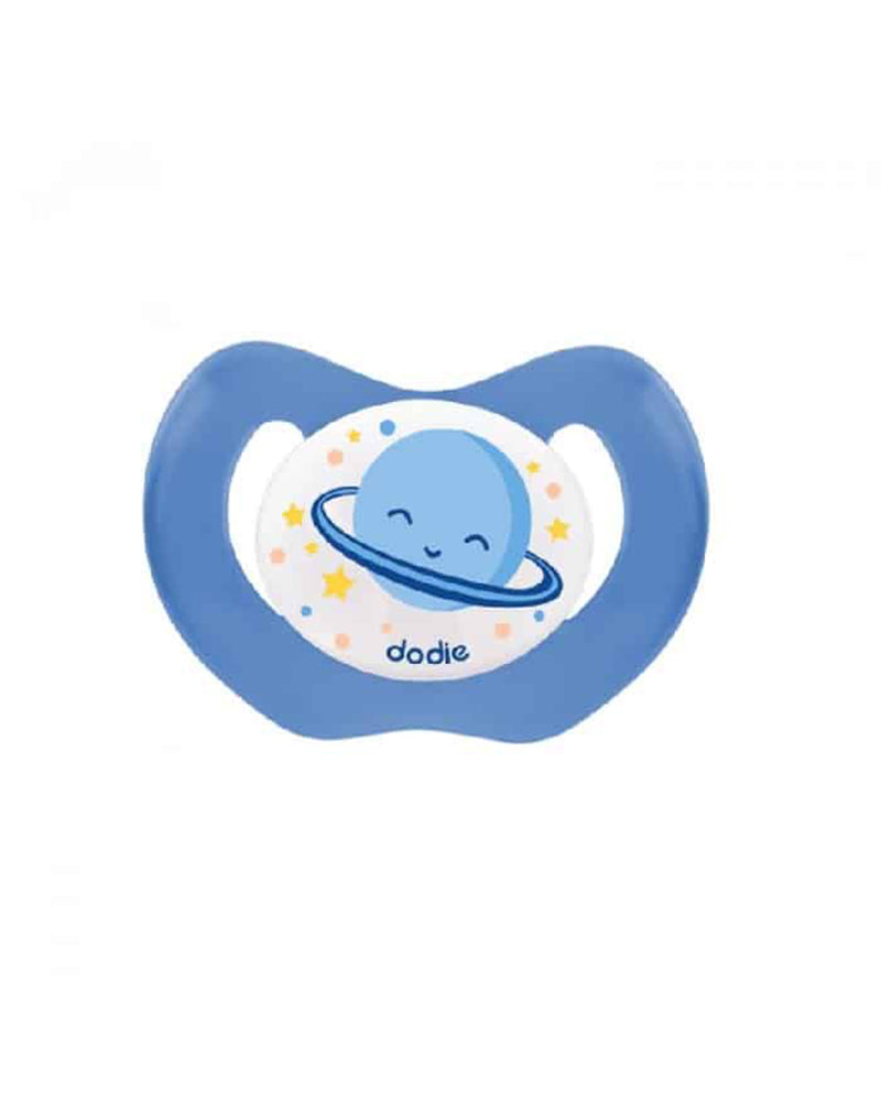 Chupete Fisiológico Silicona Dodie +6m - Saturno
