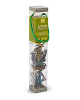 Eurekakids - Set de 14 animales del océano 3 años+