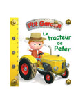 Niño pequeño - El tractor de Peter